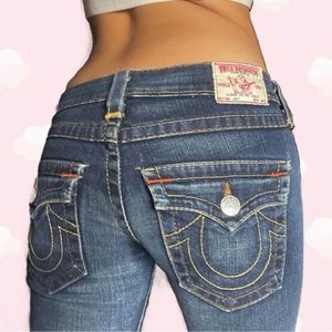True Religion Y2K Flared Jeans